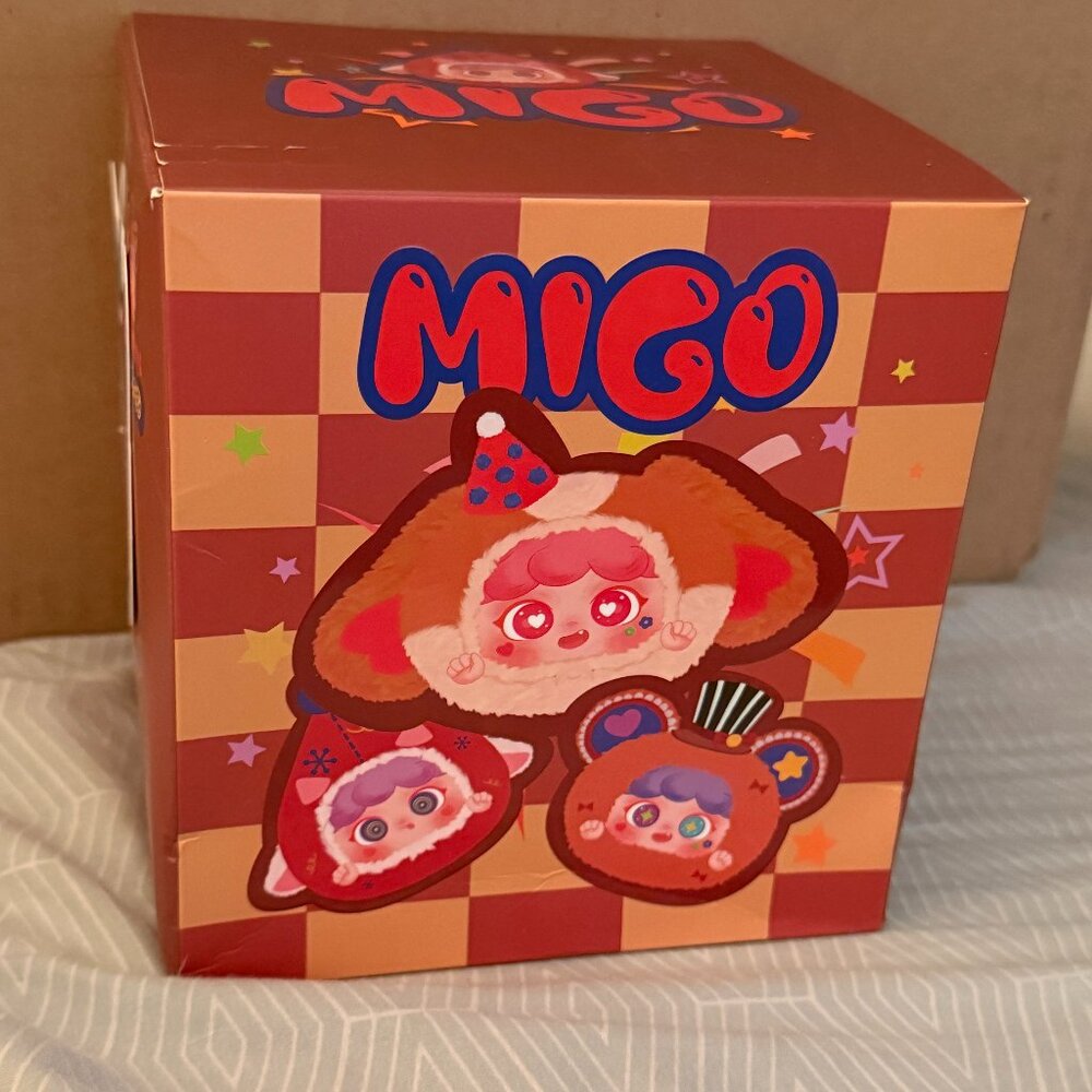 MIGO LARGE BAG CHARMS CIRCUS